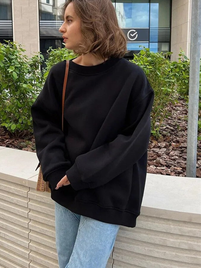 Jersey Yviana | Oversized Basic Sweater