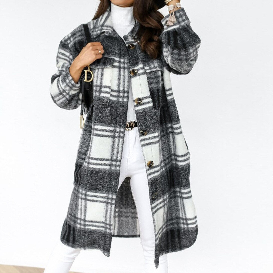 Cómodo abrigo de invierno para mujer | Miriam