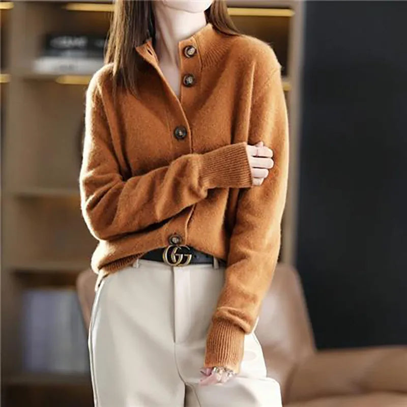 Cindy | Chaqueta de punto de moda para mujer