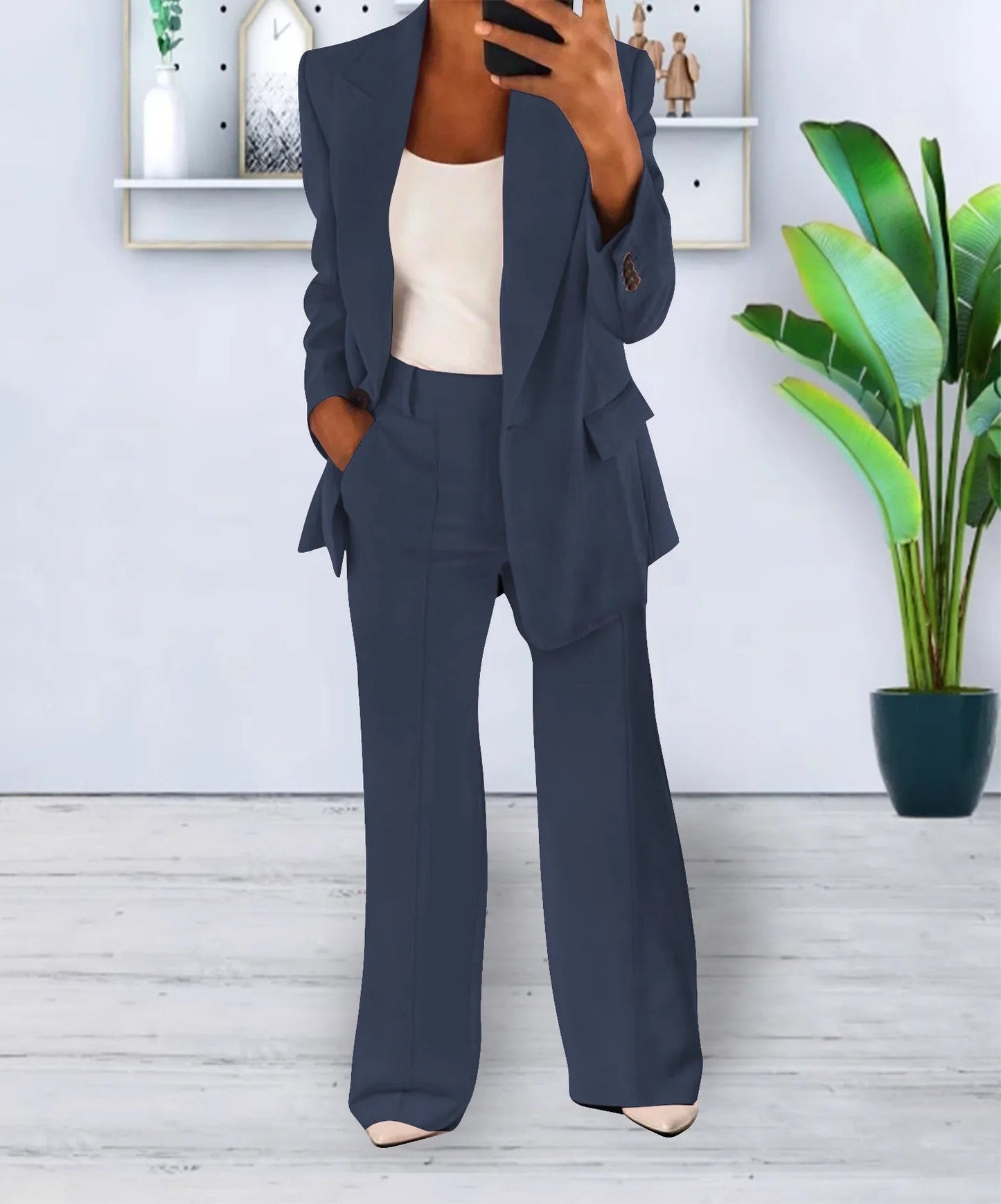 Emilia | Blazer y pantalón de mujer