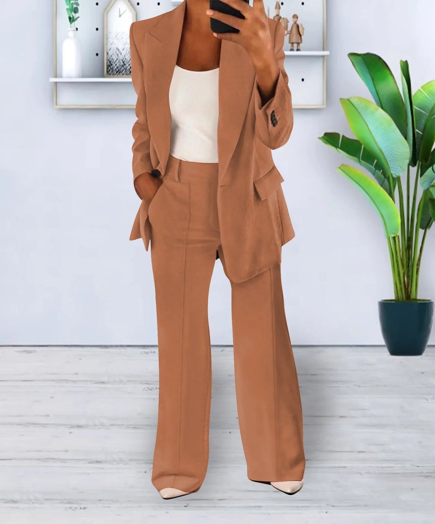 Emilia | Blazer y pantalón de mujer