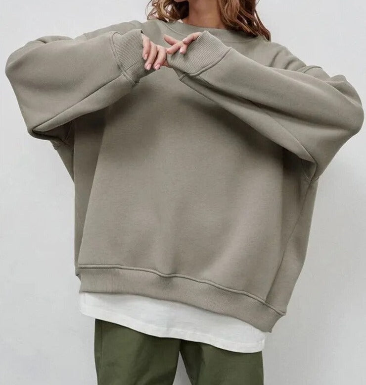Jersey Yviana | Oversized Basic Sweater