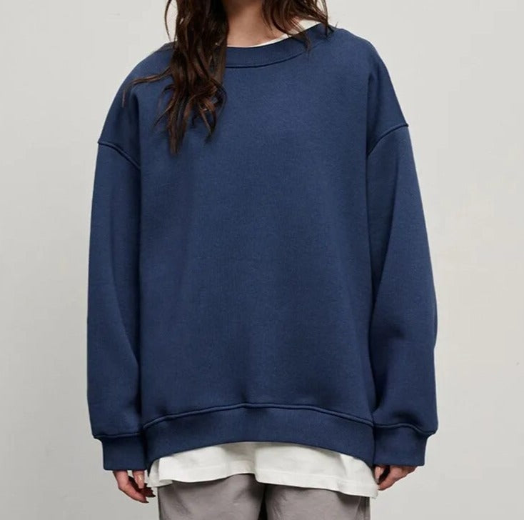 Jersey Yviana | Oversized Basic Sweater