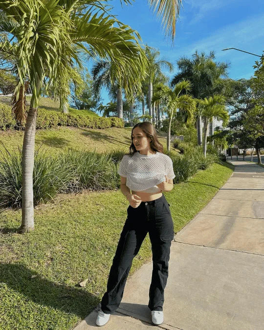 Olivia | Pantalones Cargo Cómodos | Uso Diario | Tejido Duradero