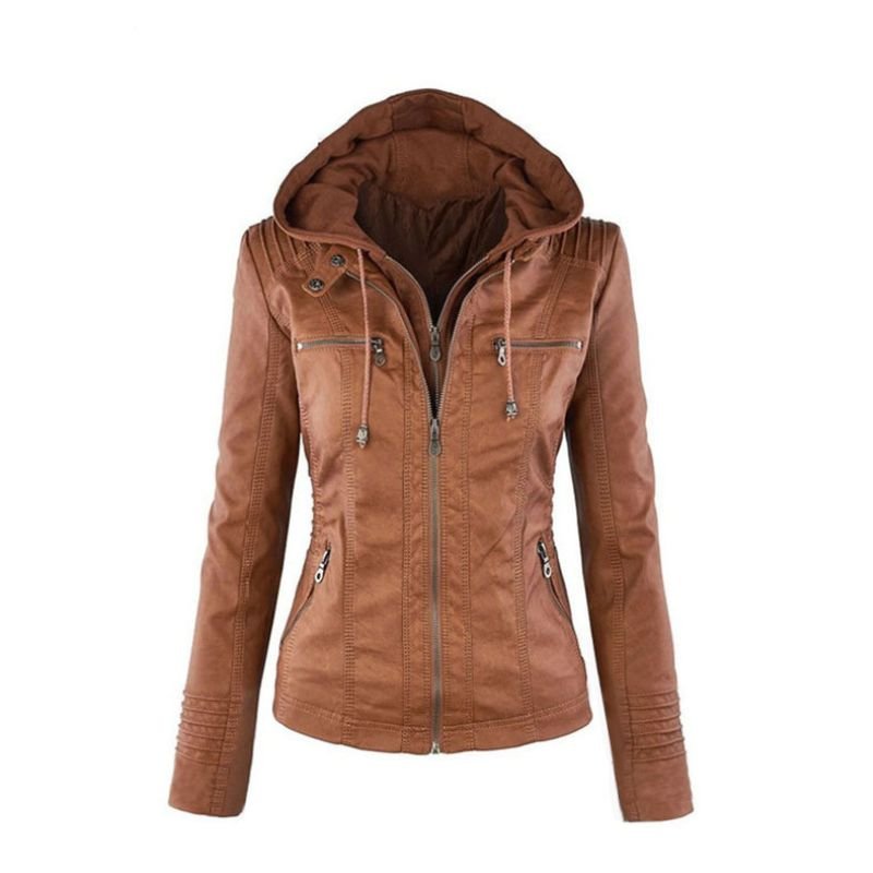 Elegante chaqueta para mujer: una elección ideal para otoño y primavera