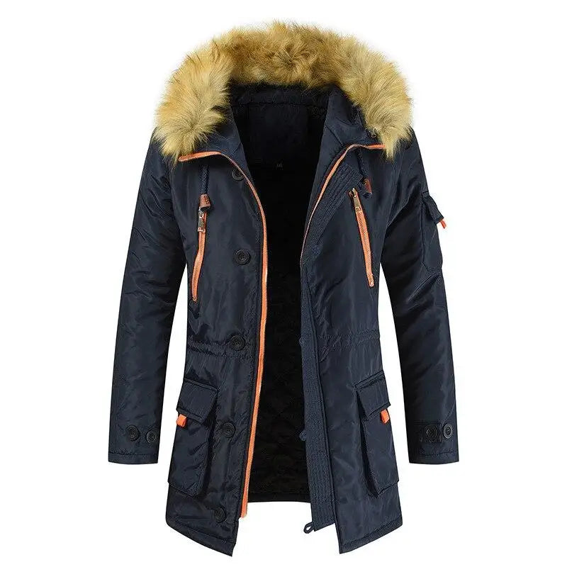 Chaqueta parka militar | Afronta el invierno con estilo y calidez