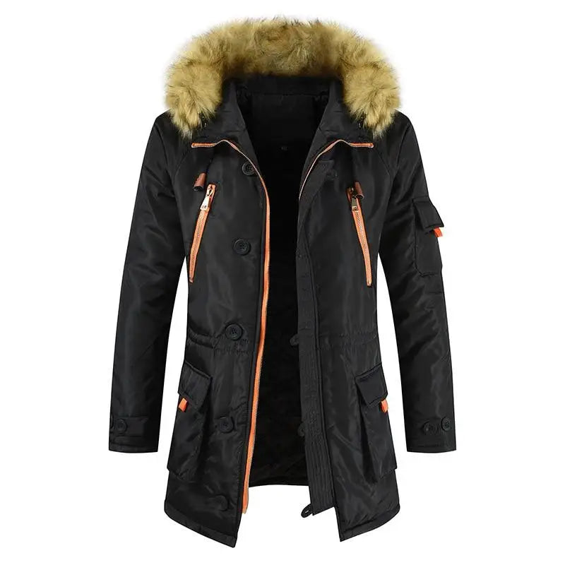 Chaqueta parka militar | Afronta el invierno con estilo y calidez