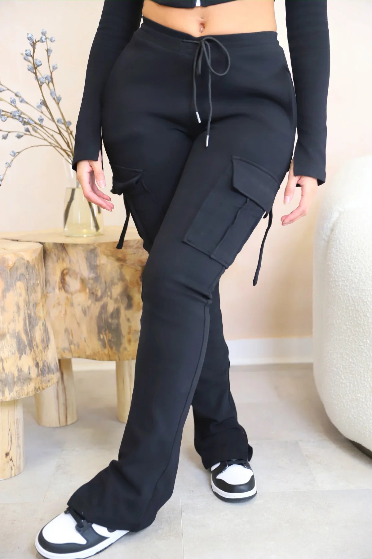 Hadleigh - Elegantes pantalones cargo