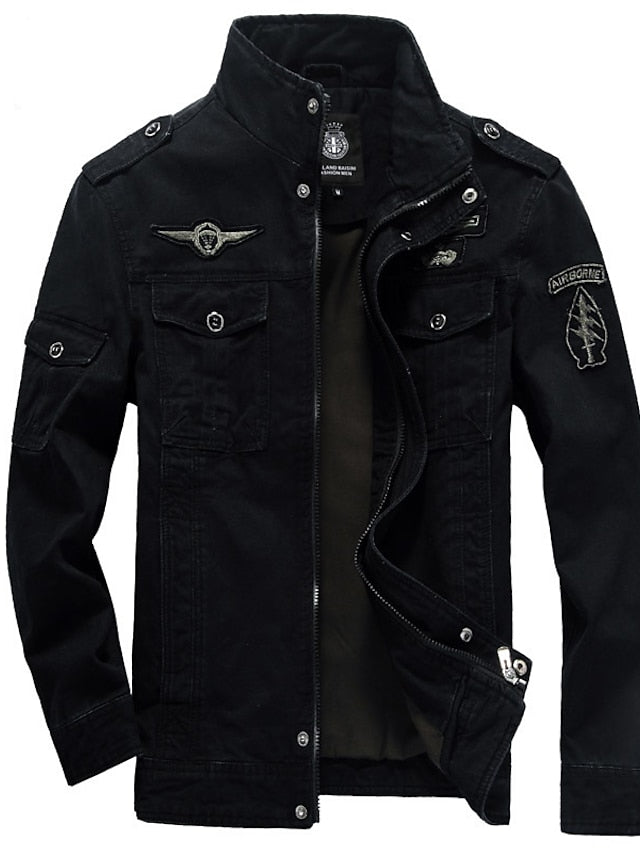 Chaqueta Bomber Casual Otoño/Invierno Hombre