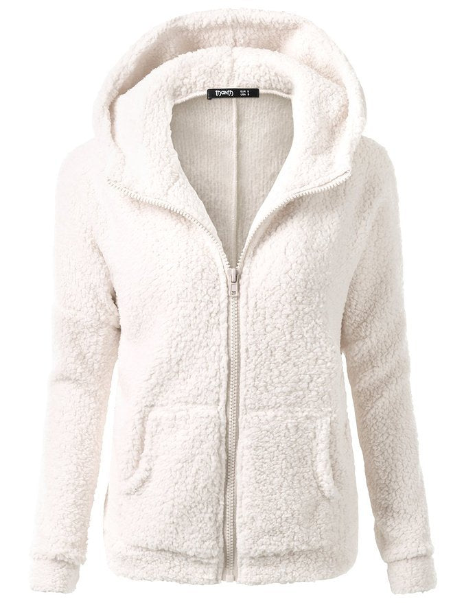 Chloe - Chaqueta de forro polar suave - Cálida y versátil