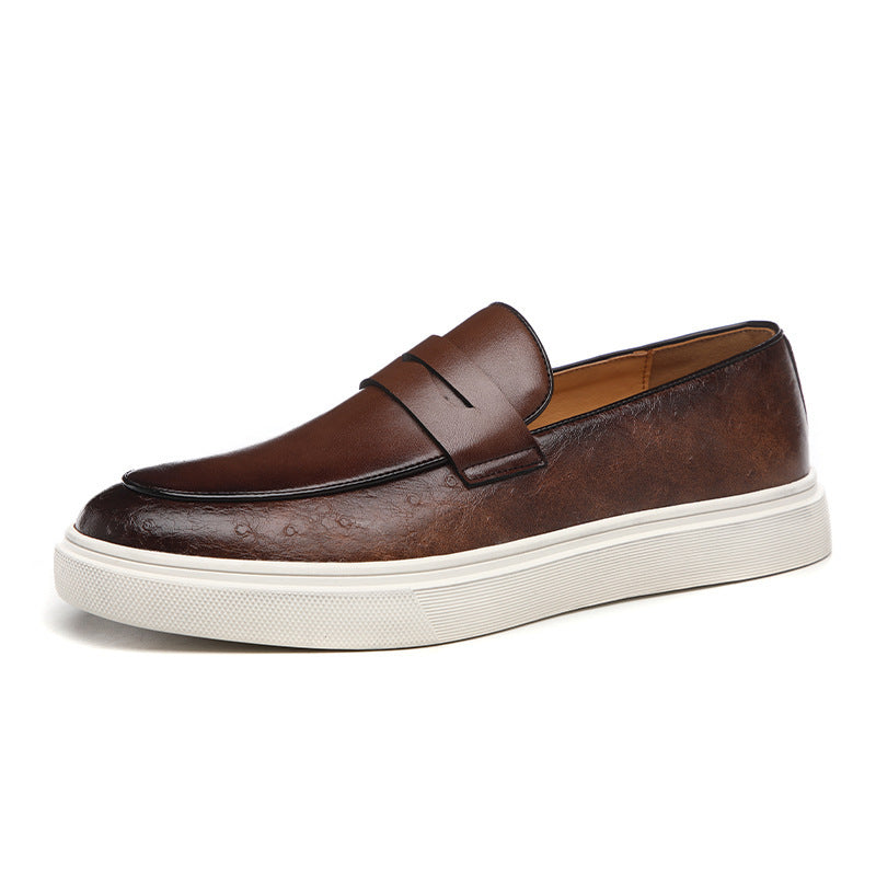 Elegantes zapatos para hombre de diseño moderno y estilo informal