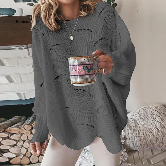Jersey de punto holgado Autumn Essence