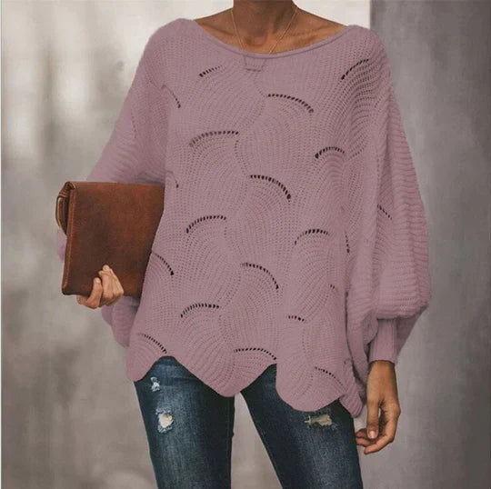 Jersey de punto holgado Autumn Essence