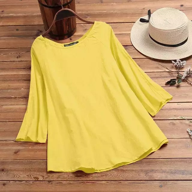 Camisa Zeyana | Camisa de verano