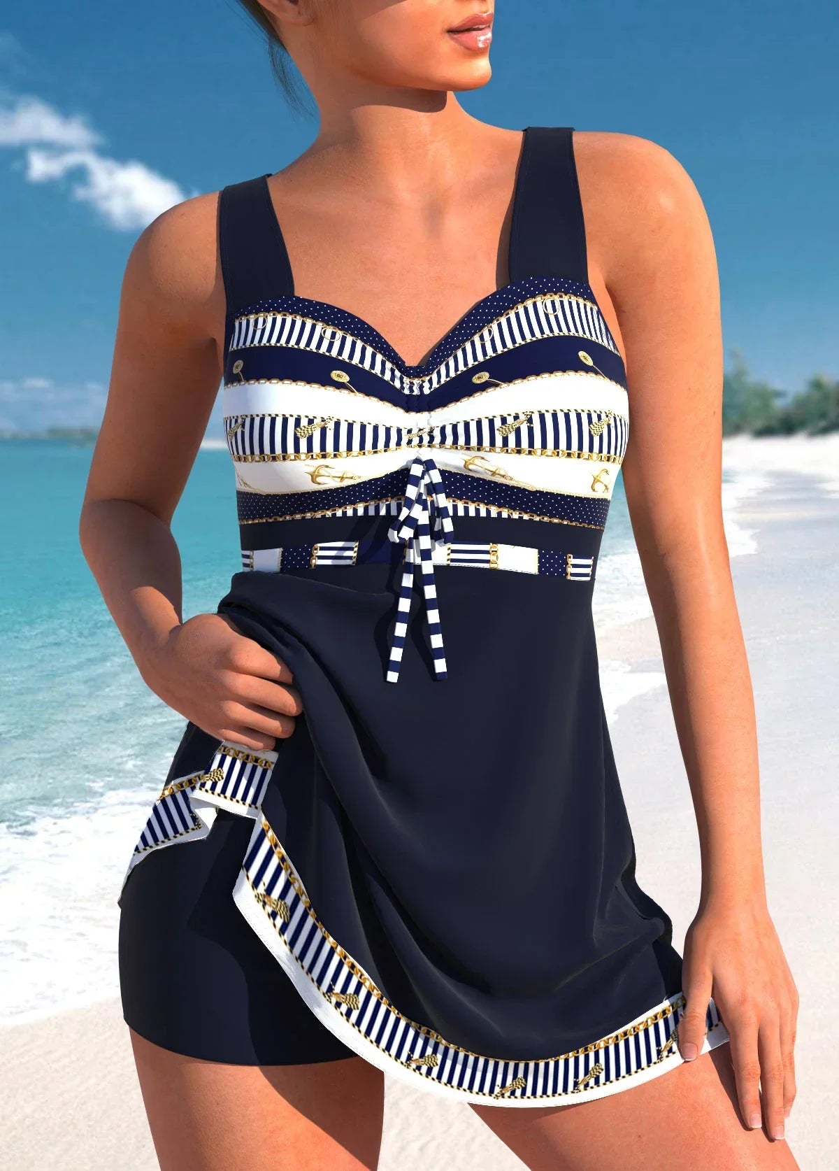 ByFey - Elegante tankini