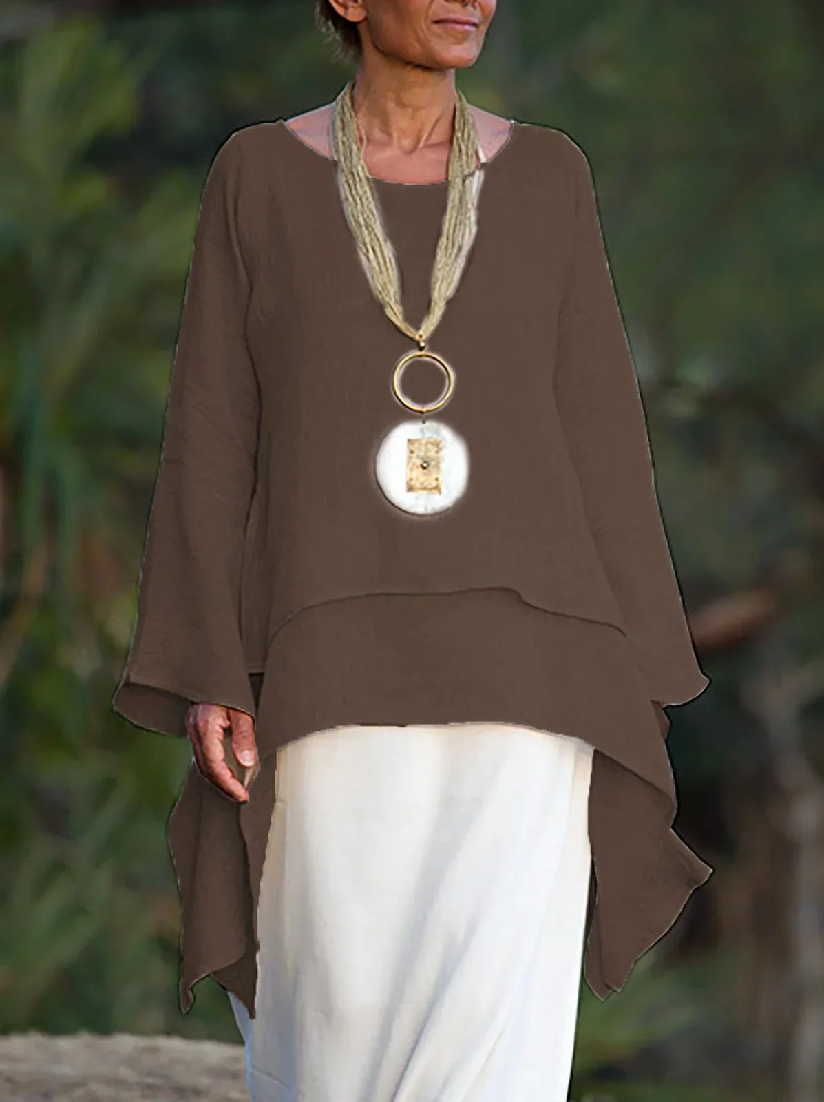 Top casual para mujer