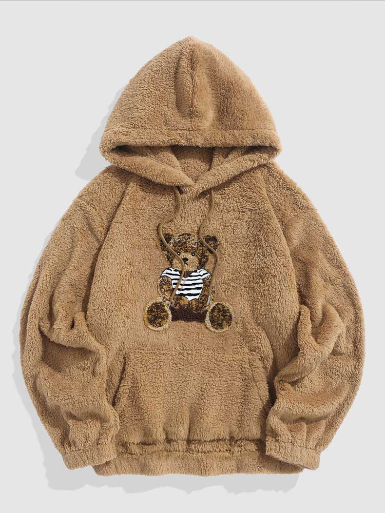 Lena - Sudadera de invierno con capucha para mujer