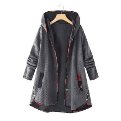 Melani - Chaqueta - Casual - De moda - Ideal para el otoño / invierno para las mujeres