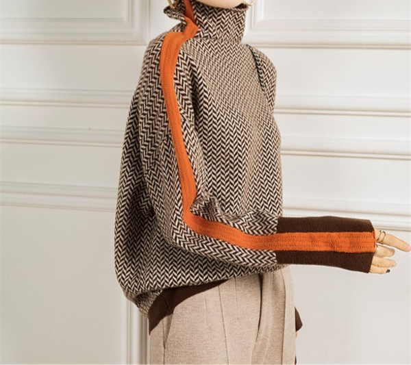 Damski Sweter Golf