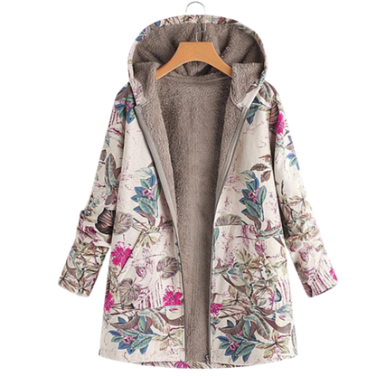 Ellaine - Chaqueta - Chic - A la moda - Ideal para otoño / invierno para mujer