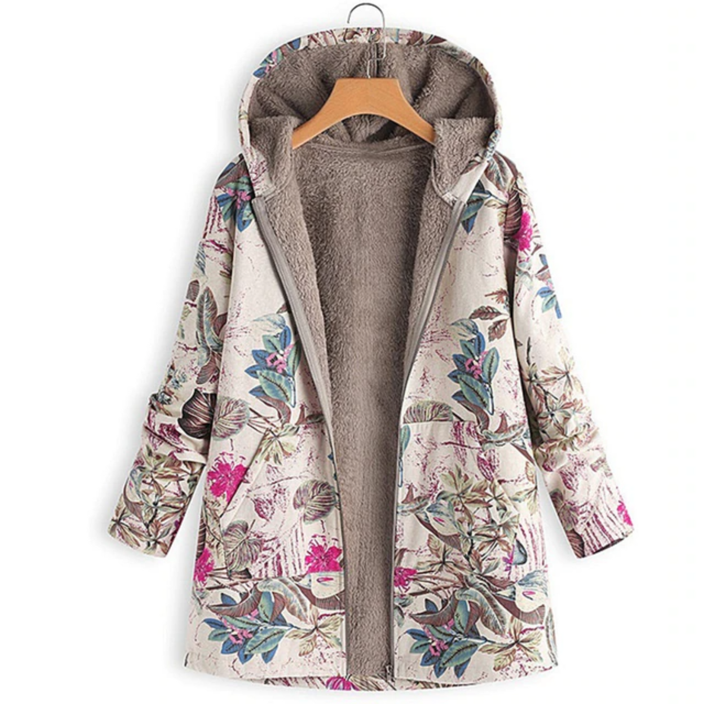 Marjorie - Chaqueta - Chic - A la moda - Ideal para otoño / invierno para mujer
