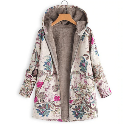 Marjorie - Chaqueta - Chic - A la moda - Ideal para otoño / invierno para mujer