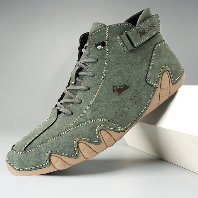 Cubiertas | Zapato descalzo de piel auténtica ultra cómodo y antideslizante (Unisex)
