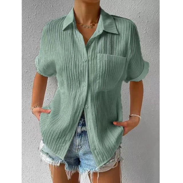 Leanna | Bonita blusa para la primavera/verano