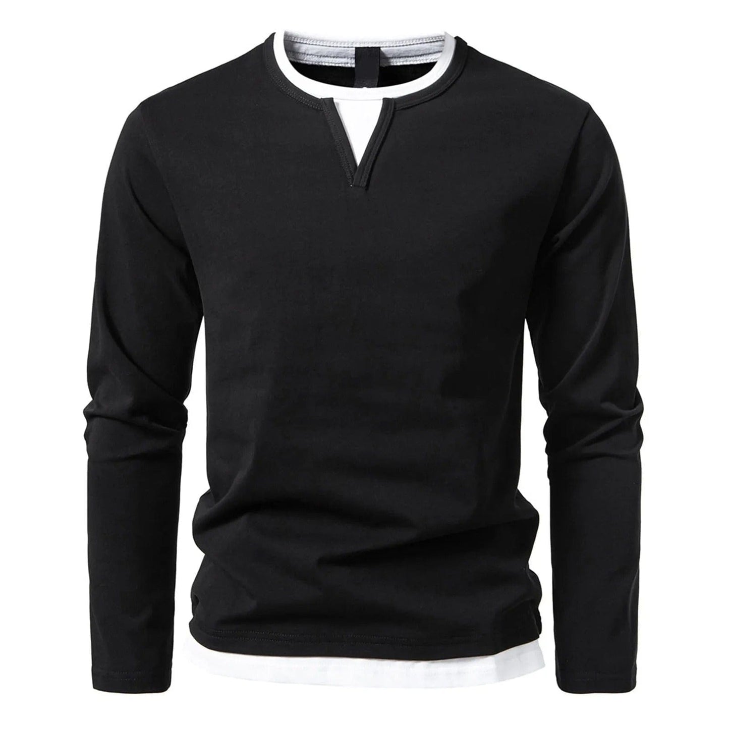 Vigorous™ | Henley de manga larga