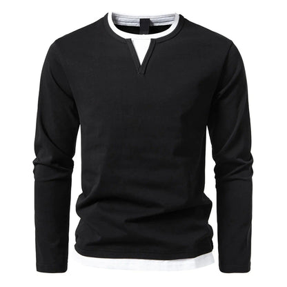 Vigorous™ | Henley de manga larga