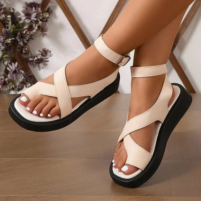 Virginia® | Sandalias gladiadoras gruesas