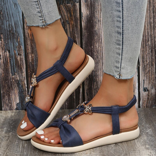 Camille® | Sandalias planas de inspiración bohemia