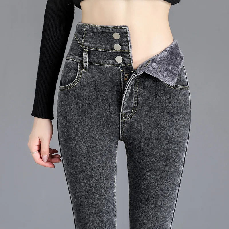 Vaqueros de mujer Thermo Stretch