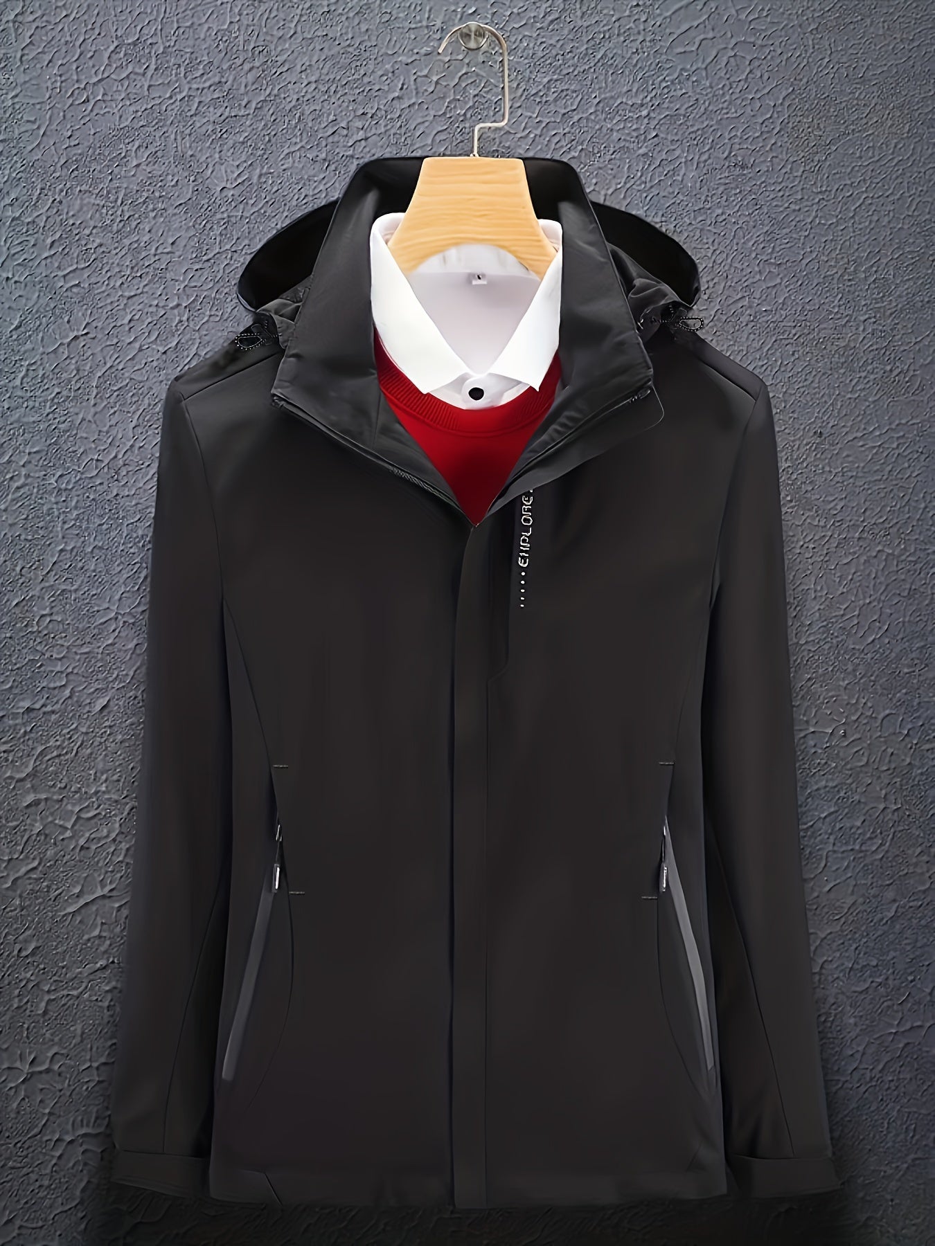 Chaqueta Peony | Chaqueta cortaviento ligera con capucha