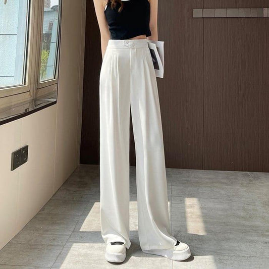 Pantalones de pierna ancha
