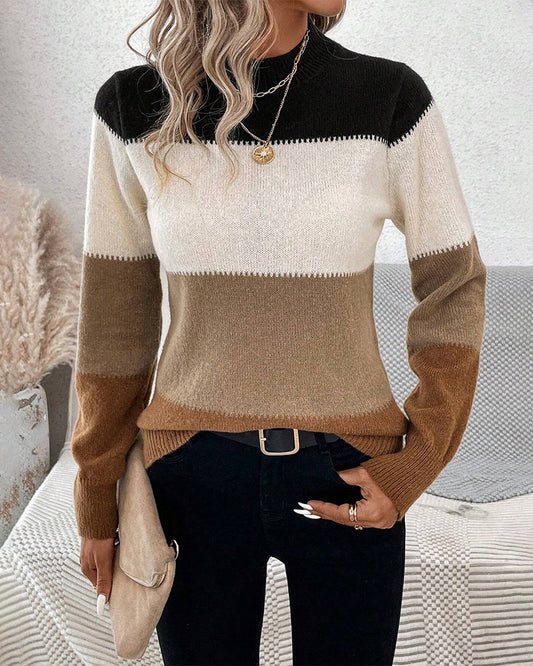 Kaira - Moderno jersey de punto para mujer