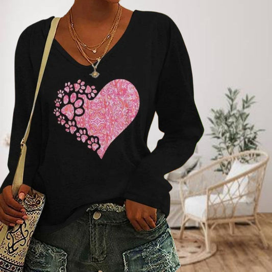 Jersey informal de invierno para mujer