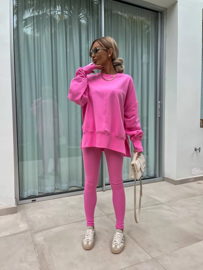 Tamara | Sudadera oversize informal y cómoda
