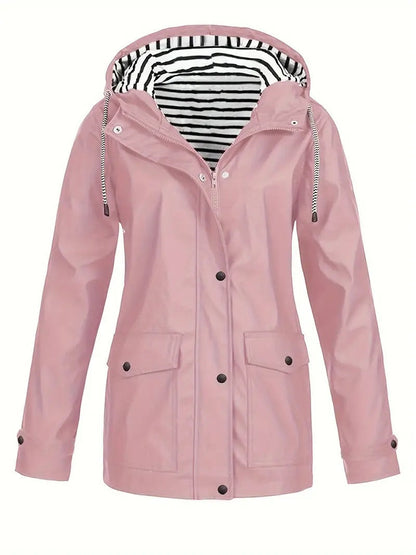 Rosalie™ - Chaqueta impermeable chic