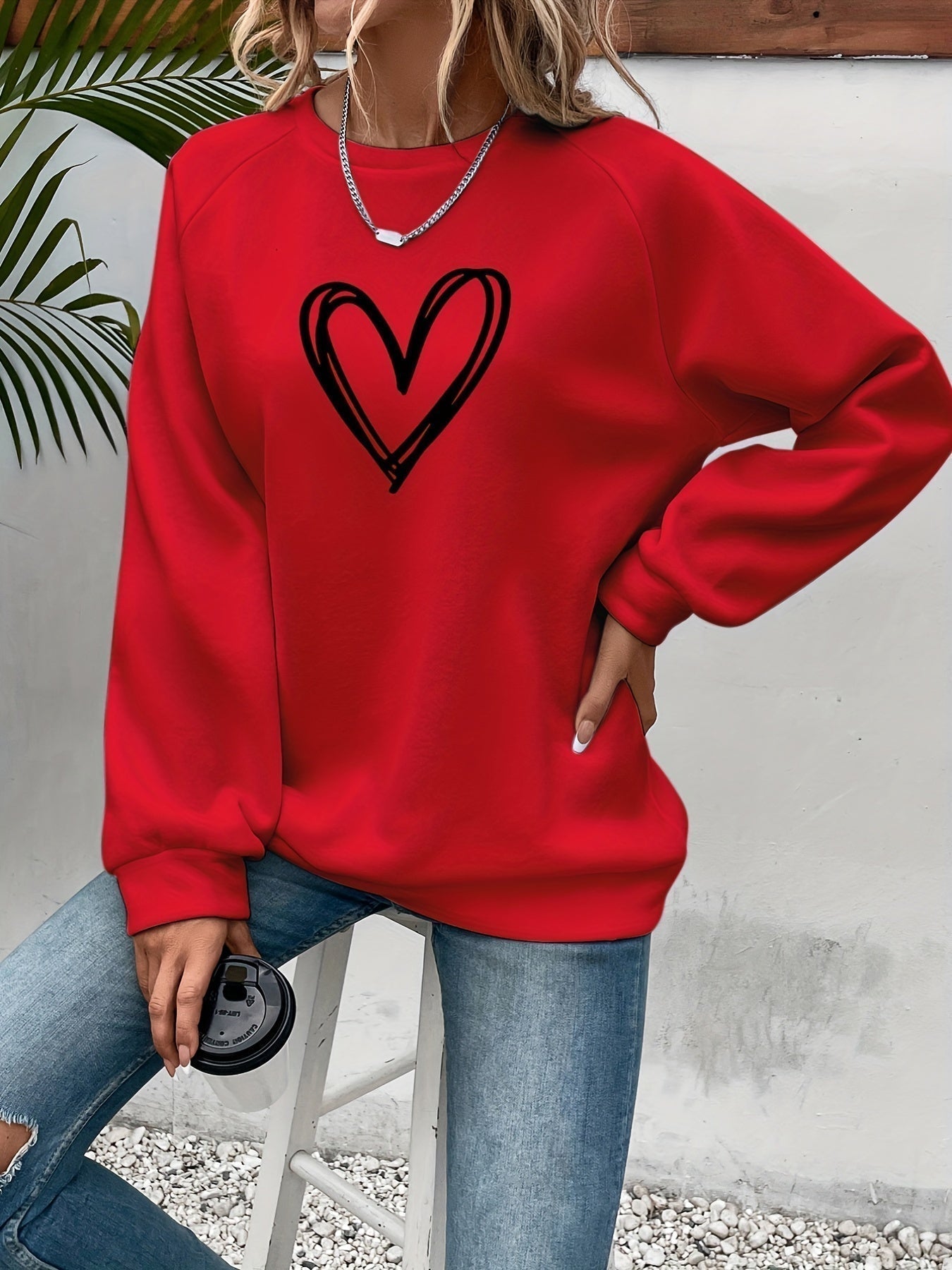 Paloma | Jersey Casual Corazón