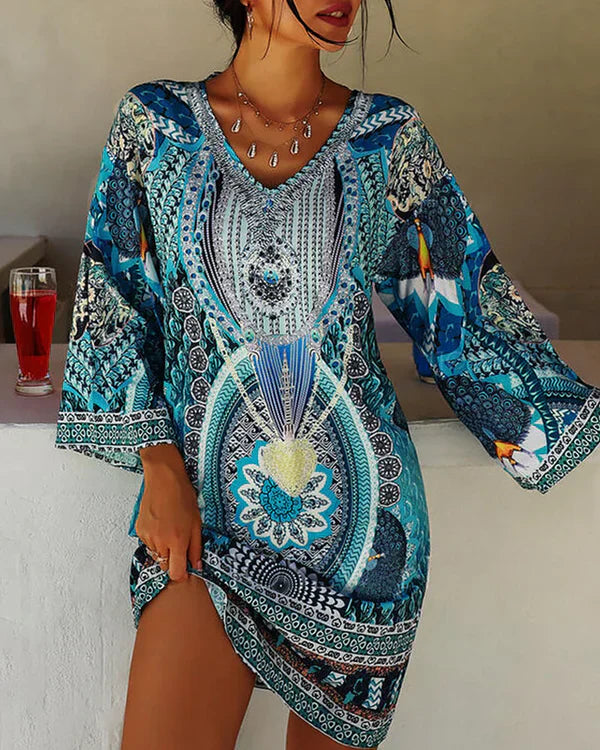 Nora - Precioso vestido boho de verano