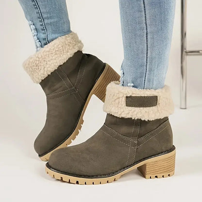 Olga - Botas Casual Forradas Otoño/Invierno