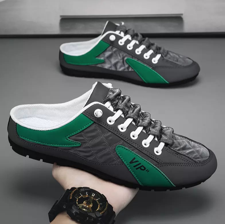 Męskie Sneakersy Bez Pięty