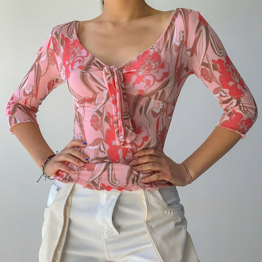 Itza | Blusa de verano con estampado