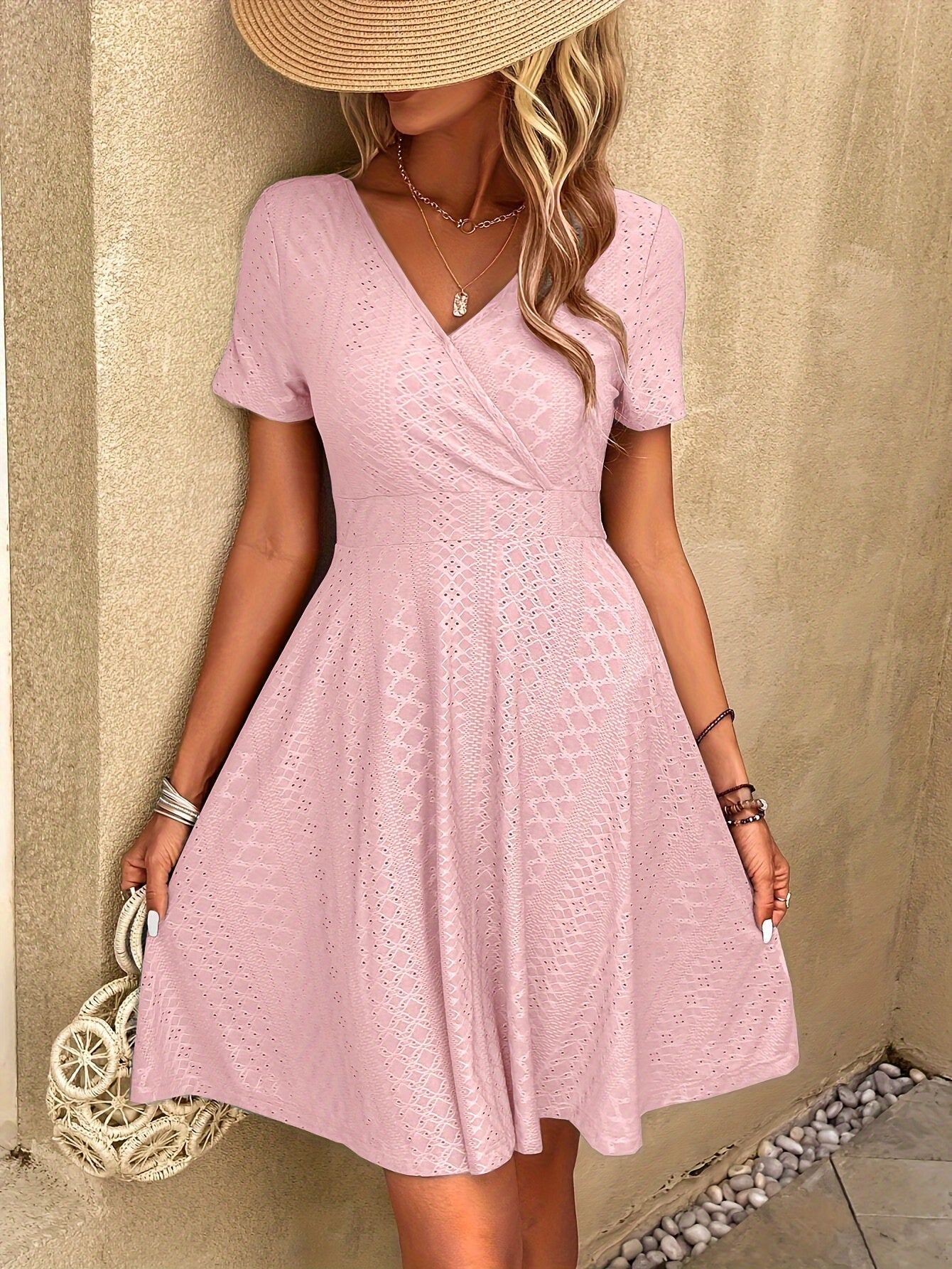 Camiseta | Cruzada | Color sólido | 100% Poliéster | Ideal para el verano