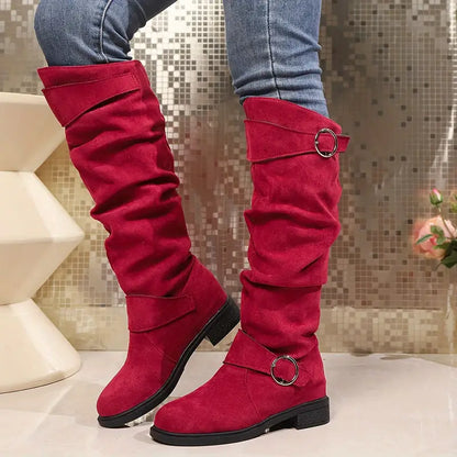 Esther - Botas altas de moda para mujer