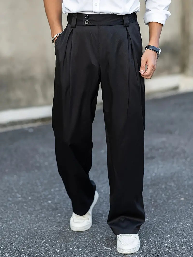 Pantalones sueltos para hombre