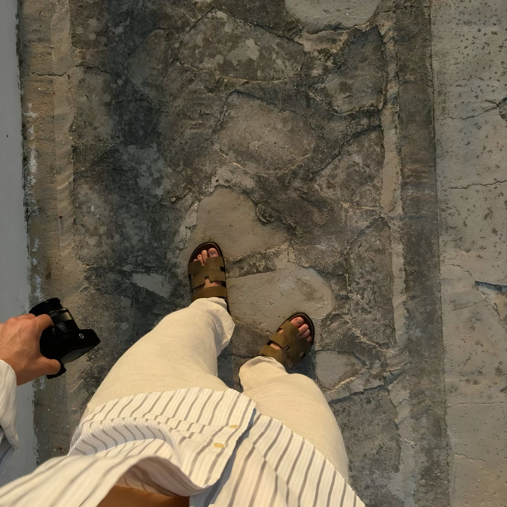 Damskie Klapki Slide