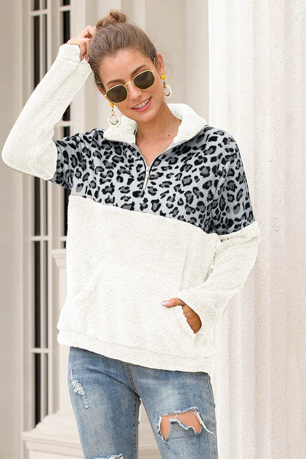 Lucille - Elegante jersey esponjoso para mujer