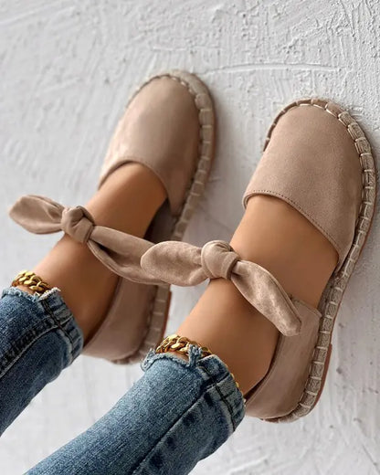 Sandalias Tanna | Slip-On con lazo